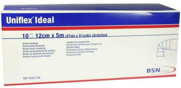 Uniflex Ideal Weiß 5mx12cm Lose Binden