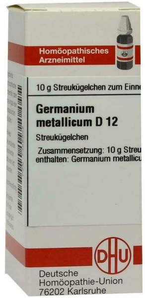 Dhu Germanium Metallicum D12 Globuli