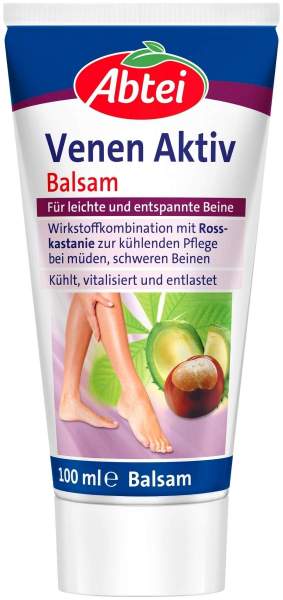 Abtei Venen Aktiv Balsam 100 ml