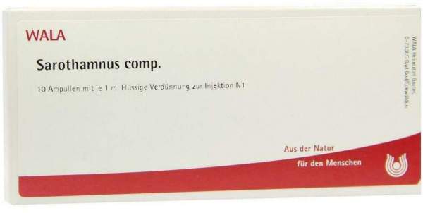Wala Sarothamnus Comp. 10 X 1 ml Ampullen