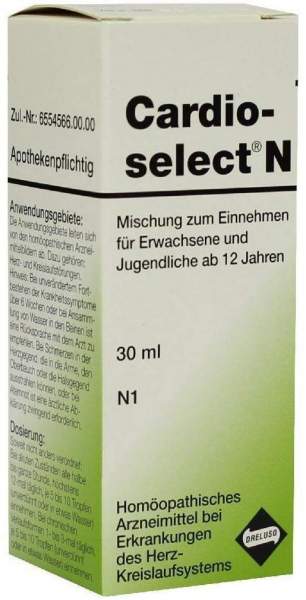 Cardioselect N 30 ml Tropfen