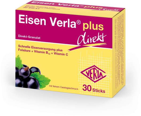 Eisen Verla plus direkt 30 Sticks