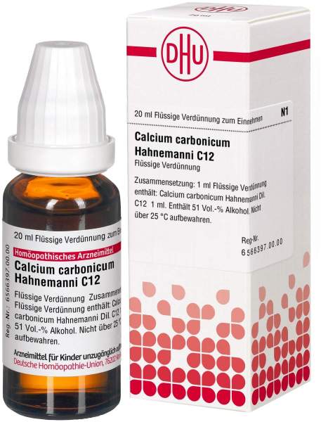 Calcium Carbonicum C 12 Dilution Hahnemanni