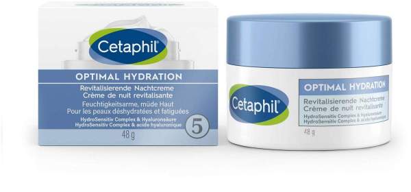 Cetaphil Optimal Hydration Revitalisierende Nachtpflege 48 g