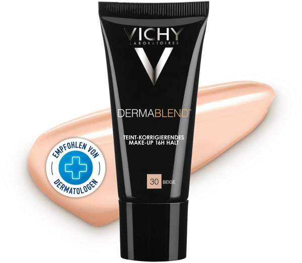 Vichy Dermablend Make-Up Nr.30 Beige 30 ml Flüssigkeit