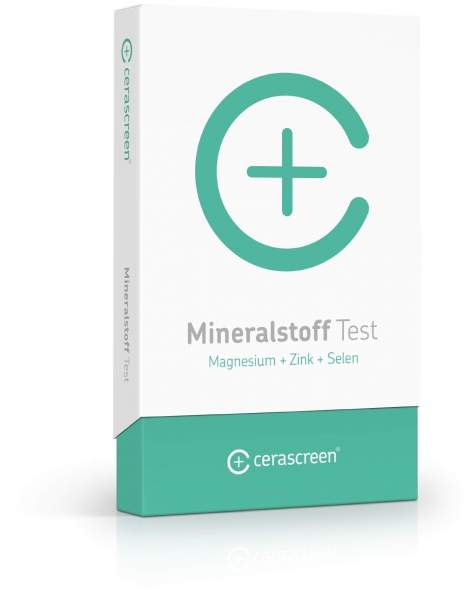 Cerascreen Mineralstoff-Analyse Test