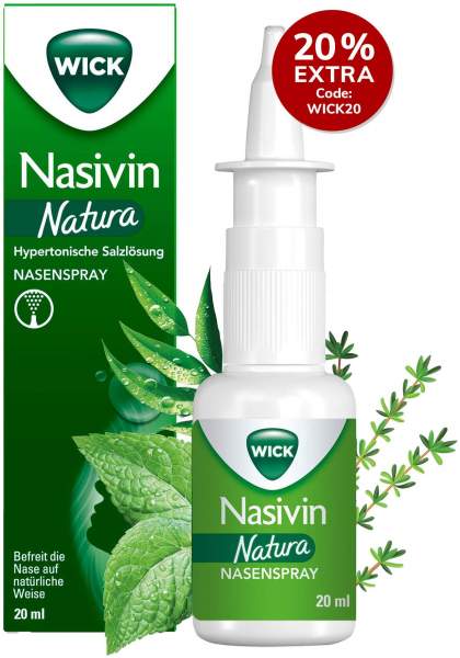 WICK Nasivin Natura Nasenspray