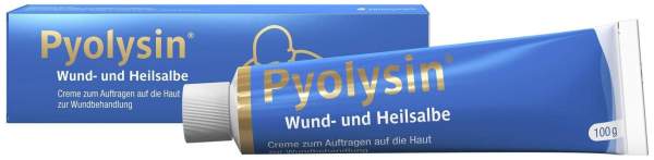 Pyolysin 100 g Wund- und Heilsalbe