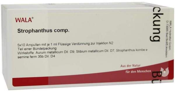 Strophanthus Comp. 50 X 1 ml Ampullen