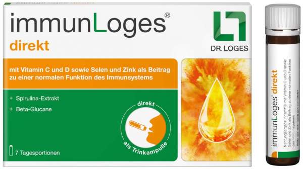 ImmunLoges Direkt Trinkampullen 7 Stück