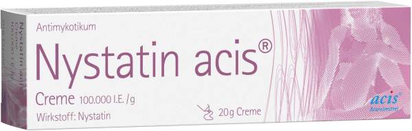 Nystatin Acis 20 G Creme