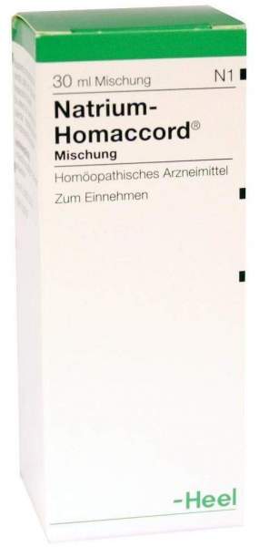 Natrium Homaccord 30 ml Tropfen