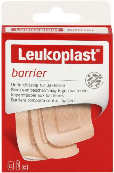 Leukoplast barrier Strips