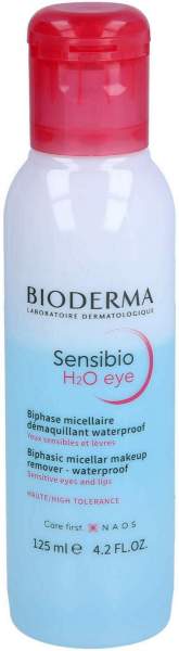 Bioderma Sensibio H2O Reinigungslösung eye 125 ml