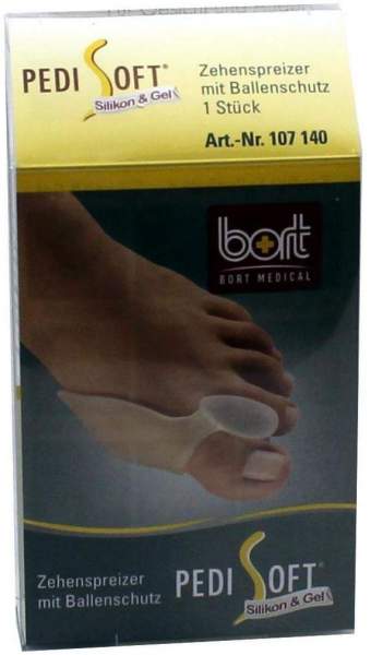 Bort Pedisoft Zehenspreizer Mit Ballenschutz 1 Bandage