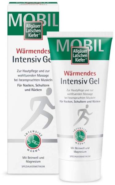 Allgäuer Latschenkiefer Wärmendes Intensiv Gel 200 ml