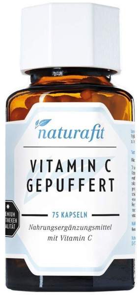 Naturafit Vitamin C Gepuffert Kapseln