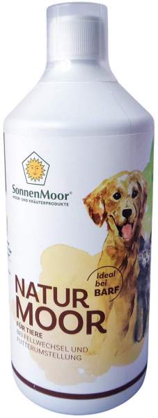 Naturmoor Sonnenmoor Für Tiere 1000 ml