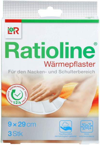 Ratioline Wärmepflaster Nacken-Schulter 9x29 cm