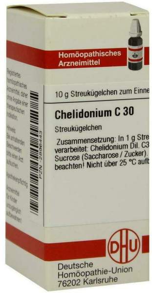 Dhu Chelidonium C30 10 G Globuli