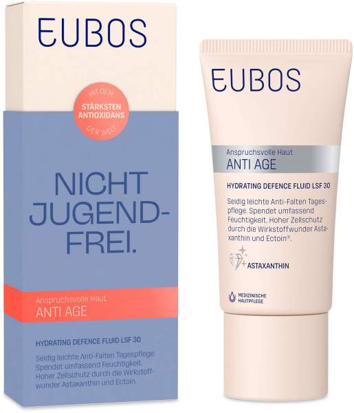 Eubos Anti Age Hydrating Defence Fluid LSF30 50 ml