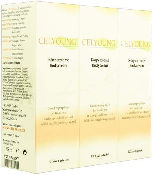 Celyoung 525 ml Körpercreme