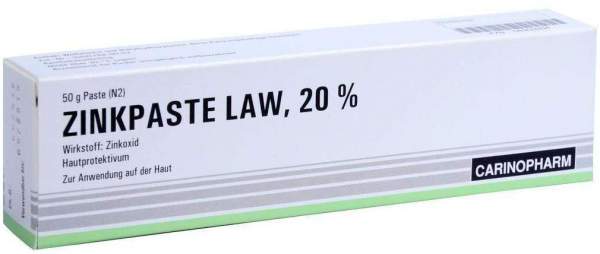 Zinkpaste Law 50 G Paste