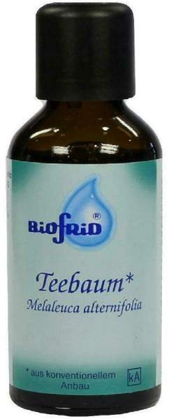 Teebaum Öl Echt Australisch Biofrid 50 ml Öl