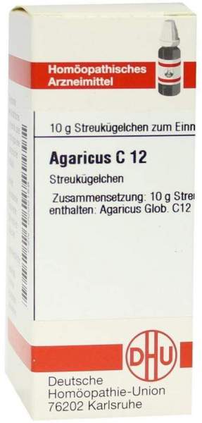 Agaricus C 12 Globuli