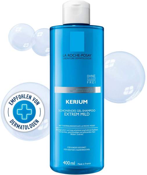 La Roche Posay Kerium Extrem Mild Gelshampoo 400 ml