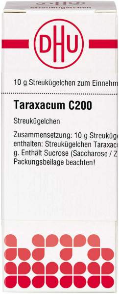 Dhu Taraxacum C200 10 G Globuli