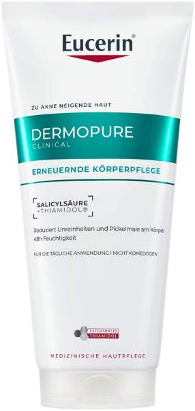 Eucerin DermoPure Clinical erneuernde Körperpflege 200 ml