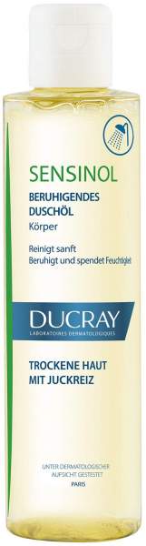 Ducray Sensinol Beruhigendes Reinigungsöl 200 ml Duschöl