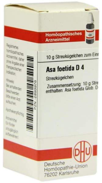 DHU Asa foetida D4 Globuli