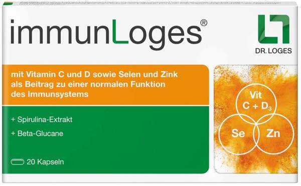 ImmunLoges 20 Kapseln