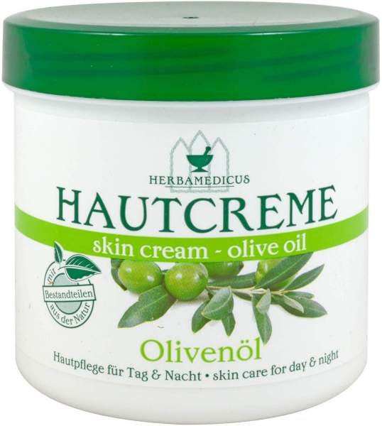 Olivenöl Hautcreme Herbamedicus 250 ml