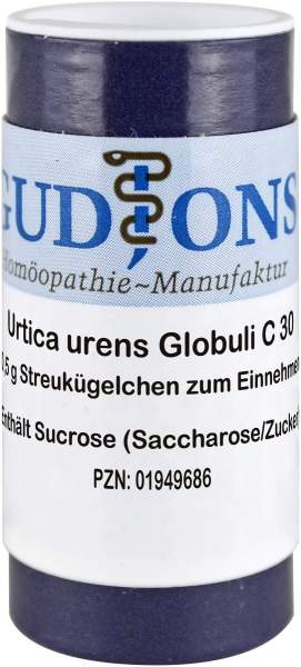 Urtica Urens C 30 Einzeldosis Globuli