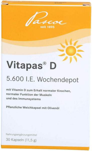 Vitapas D 30 Kapseln