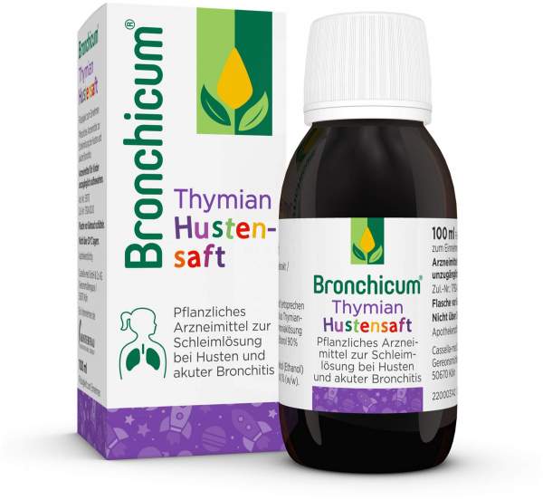 Bronchicum Thymian Hustensaft 100 ml