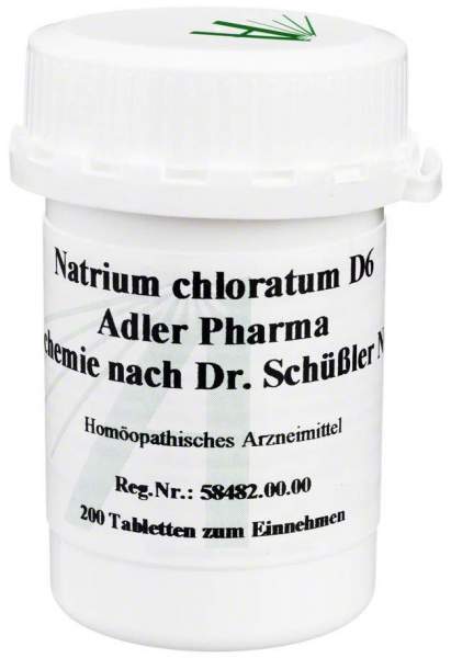 Biochemie Adler 8 Natrium Chlor. D6 200 Tabletten