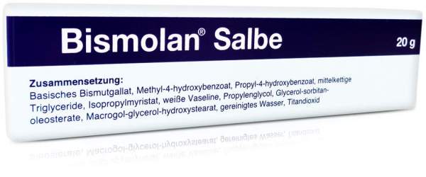 Bismolan 20 G Salbe
