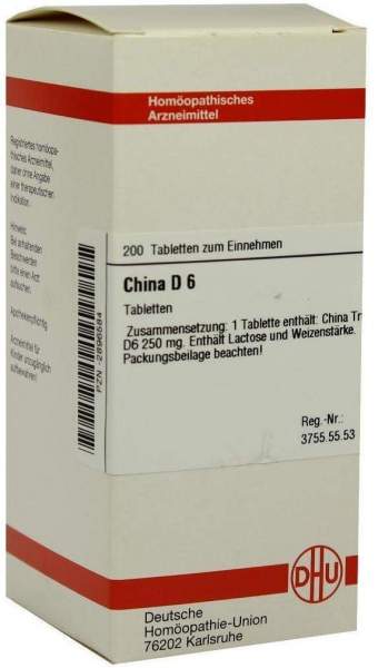 China D6 200 Tabletten