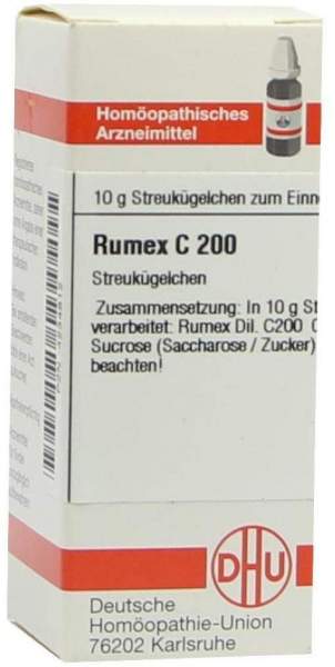 Dhu Rumex C200 Globuli