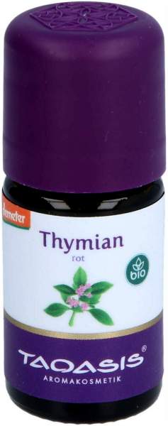 Thymian Rot Typ Thymol Demeter Taoasis Ätherisches Öl 5ml