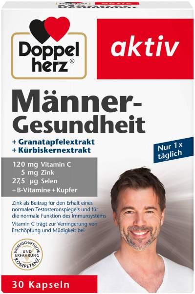 Doppelherz Aktiv Männergesundheit 30 Kapseln
