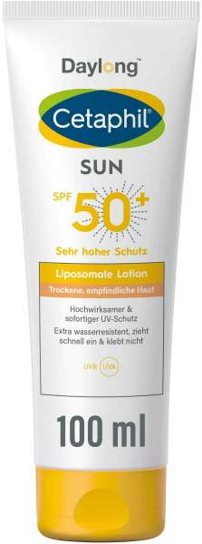 Cetaphil Sun Daylong SPF 50+ liposomale Lotion 100 ml