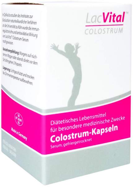 Lacvital Colostrum 60 Kapseln