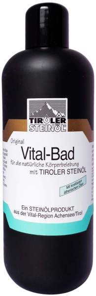 Tiroler Steinöl Vital Bad 500 ml
