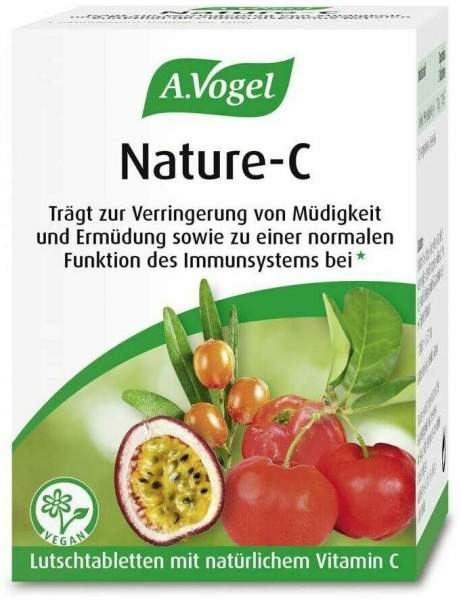 A.Vogel Nature-C 40 Lutschtabletten