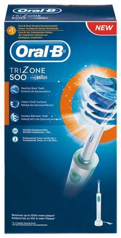 Oral B Trizone 500 Zahnbürste